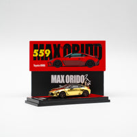 Max Orido x AlphaRex GR86 1:64 Diecast Model (RED) or LUCKY GOLD?!