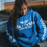 Maaya 86 pull over hoodie