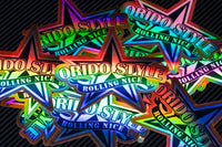 Orido Style Star sticker