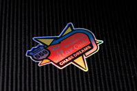 MAXORIDO Diner sticker