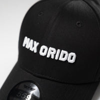 MAX ORIDO Basic Black Cap