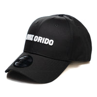 MAX ORIDO Basic Black Cap