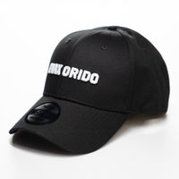 MAX ORIDO Basic Black Cap