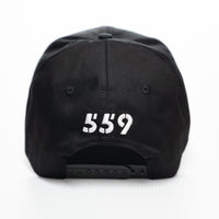 MAX ORIDO Basic Black Cap