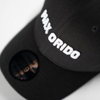 MAX ORIDO Basic Black Cap