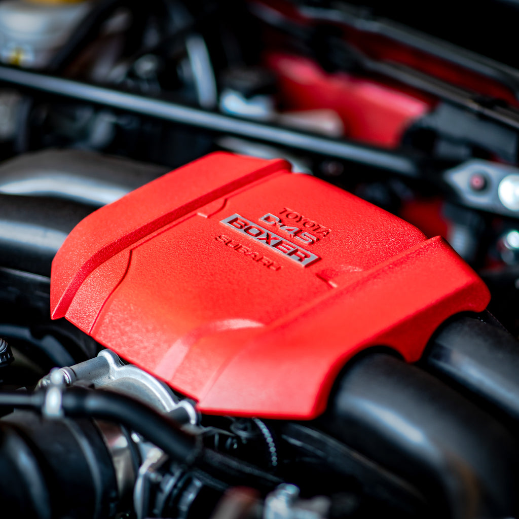 MAX RED 【GR86/BRZ】Engine Cover