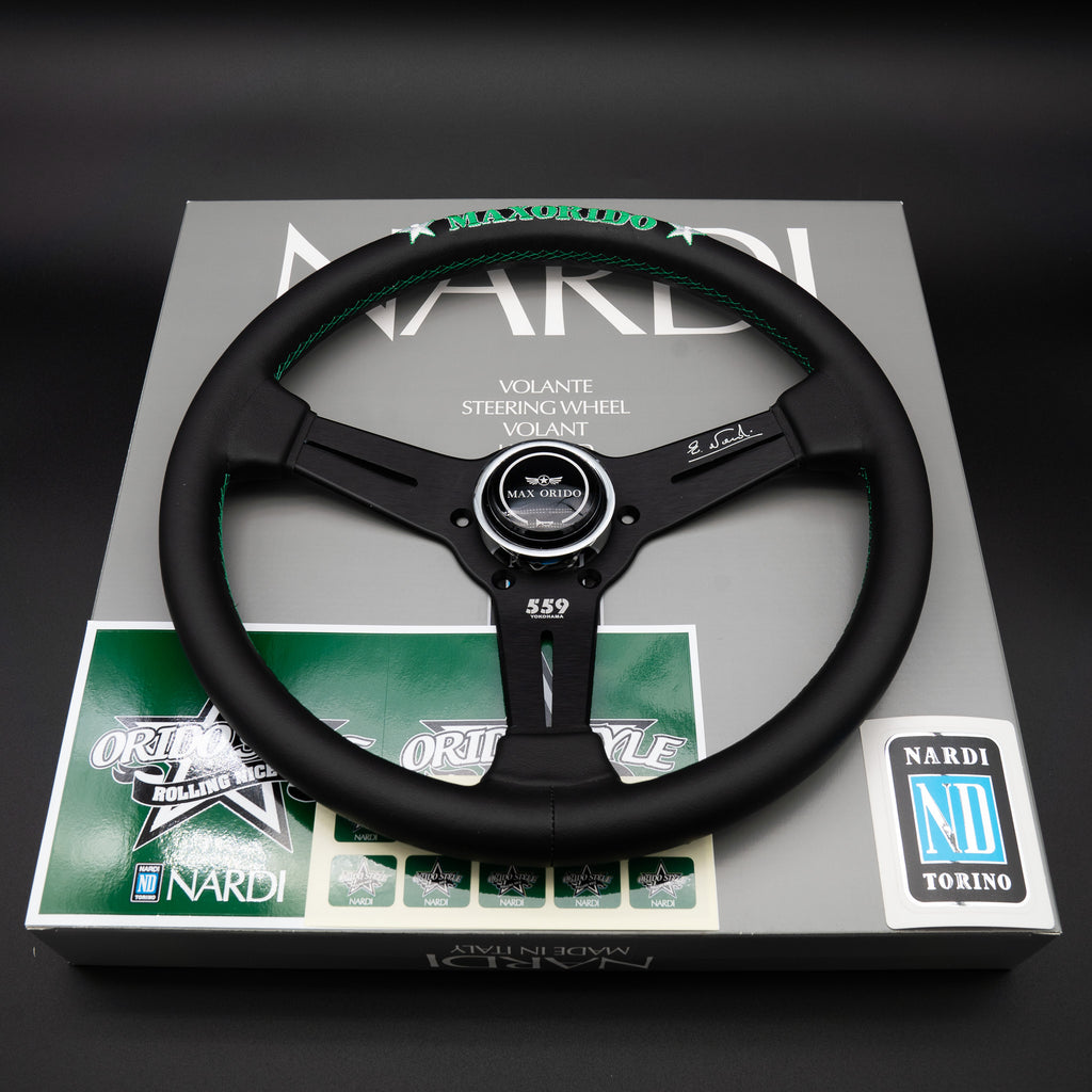 2026 MAX ORIDO x NARDI Steering Wheel – maxoridoproject