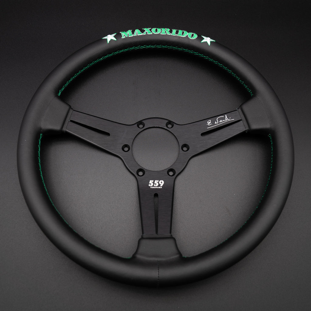 2026 MAX ORIDO x NARDI Steering Wheel – maxoridoproject