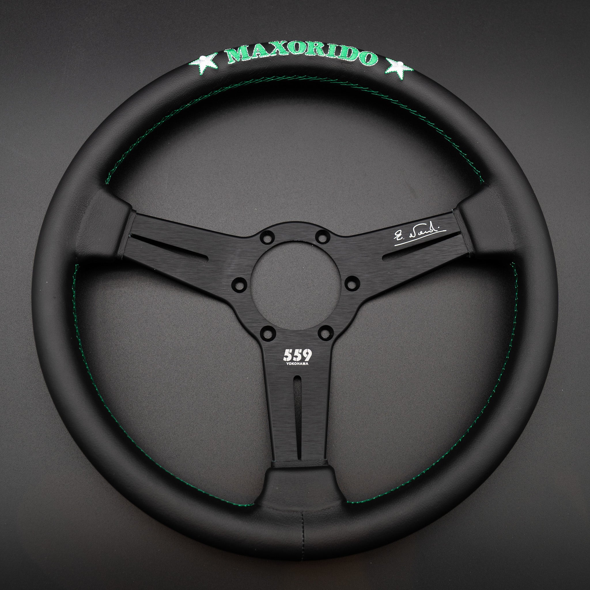 2026 MAX ORIDO x NARDI Steering Wheel – maxoridoproject