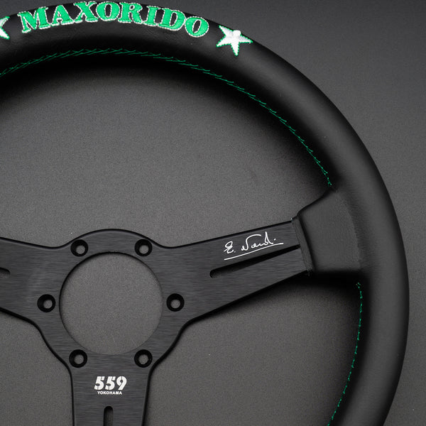 2026 MAX ORIDO x NARDI Steering Wheel – maxoridoproject