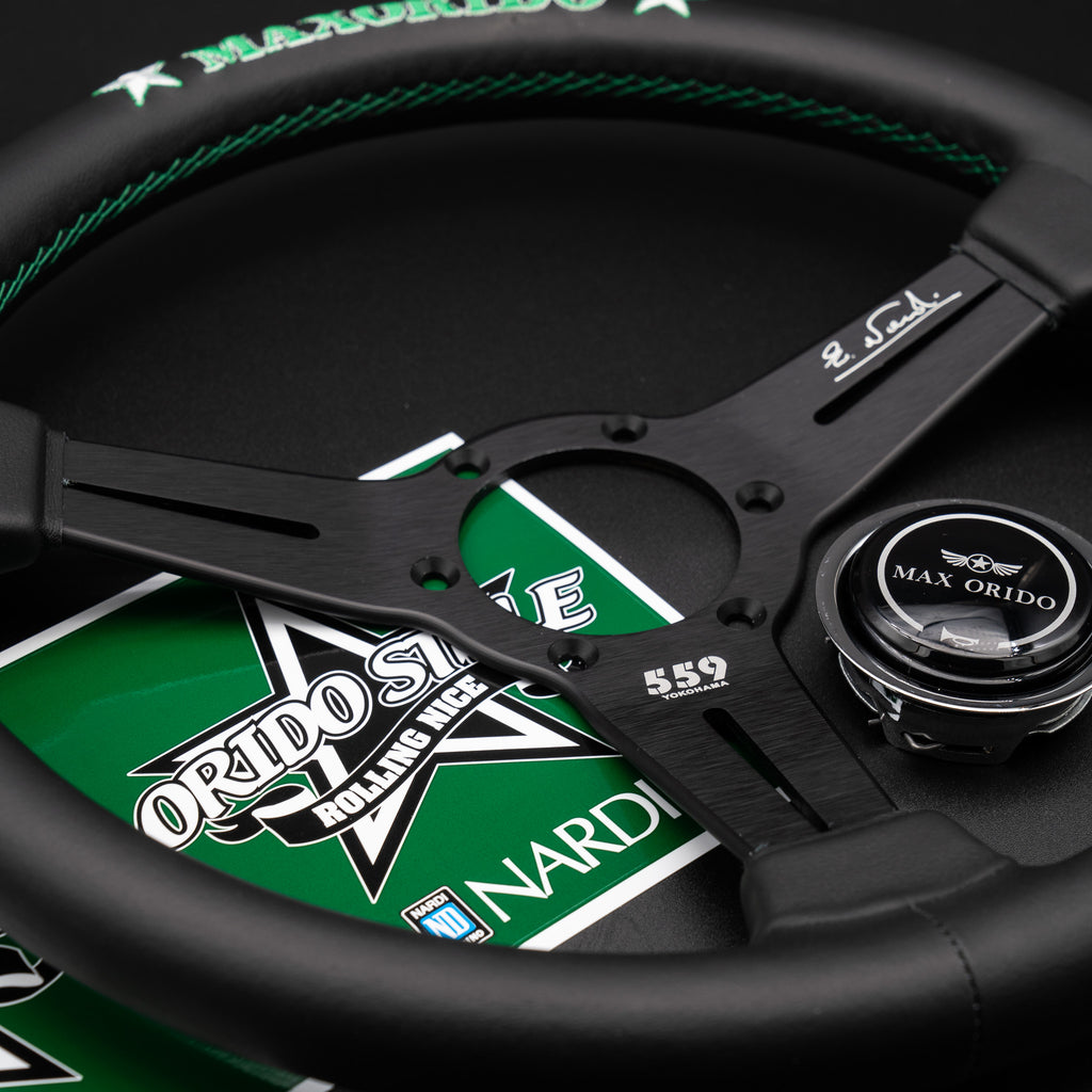 2026 MAX ORIDO x NARDI Steering Wheel – maxoridoproject