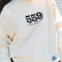 Max Orido Essential Crewneck (Natural White)