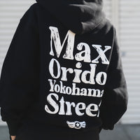 MAX ORIDO essential pull over hoodie