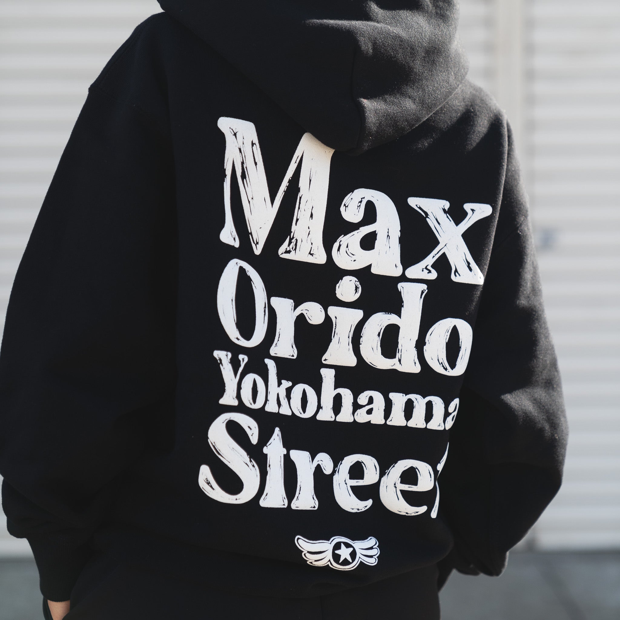 MAX ORIDO ジャンパー ZIP UP HOODIE – maxoridoproject