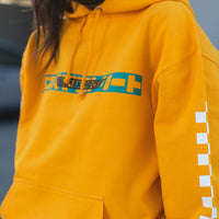 Porsche pull over hoodie