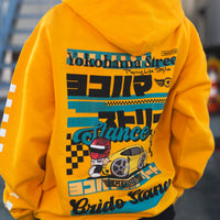 Porsche pull over hoodie