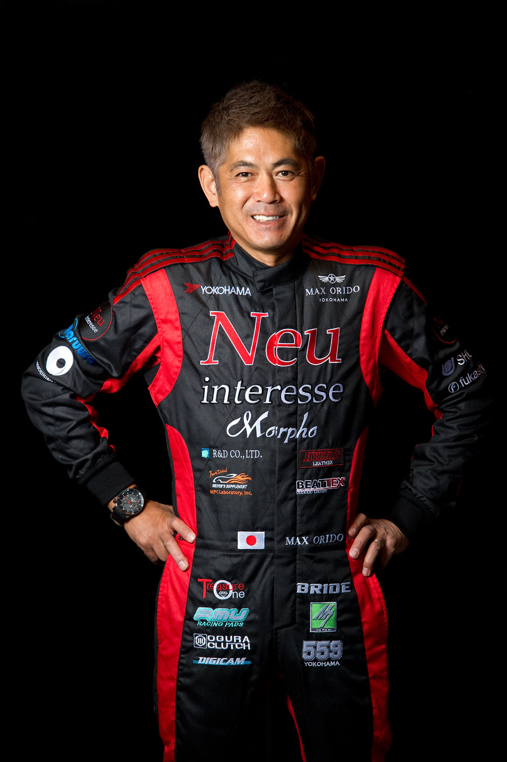 MAX ORIDO Racing Online home page – maxoridoproject