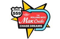 MAXORIDO Diner sticker