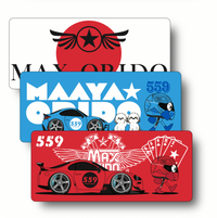 MAX ORIDO Number Plate
