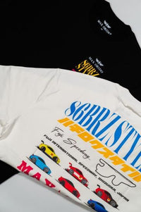 MAX ORIDO 86/BRZ Style White T-Shirt