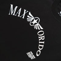 MAX ORIDO Warped Logo T-Shirt