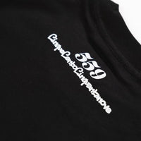 MAX ORIDO Warped Logo T-Shirt
