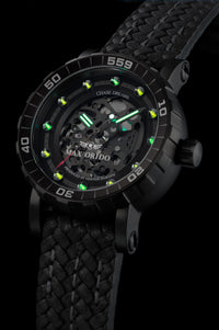 2022 Limited edition MAX ORIDO × VOSTOK EUROPE watch